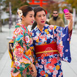 「日本でたくさん見かけた和服美女、なんとその多くが中国人だった＝中国報道」の画像1