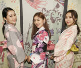 「ミス・インターナショナル中国・韓国・台湾代表が日本の浴衣に「とても可愛い！」」の画像1