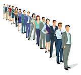 「短時間の食事のために長時間並ぶ日本人、「日本の列に並ぶ文化」を体験＝中国」の画像1