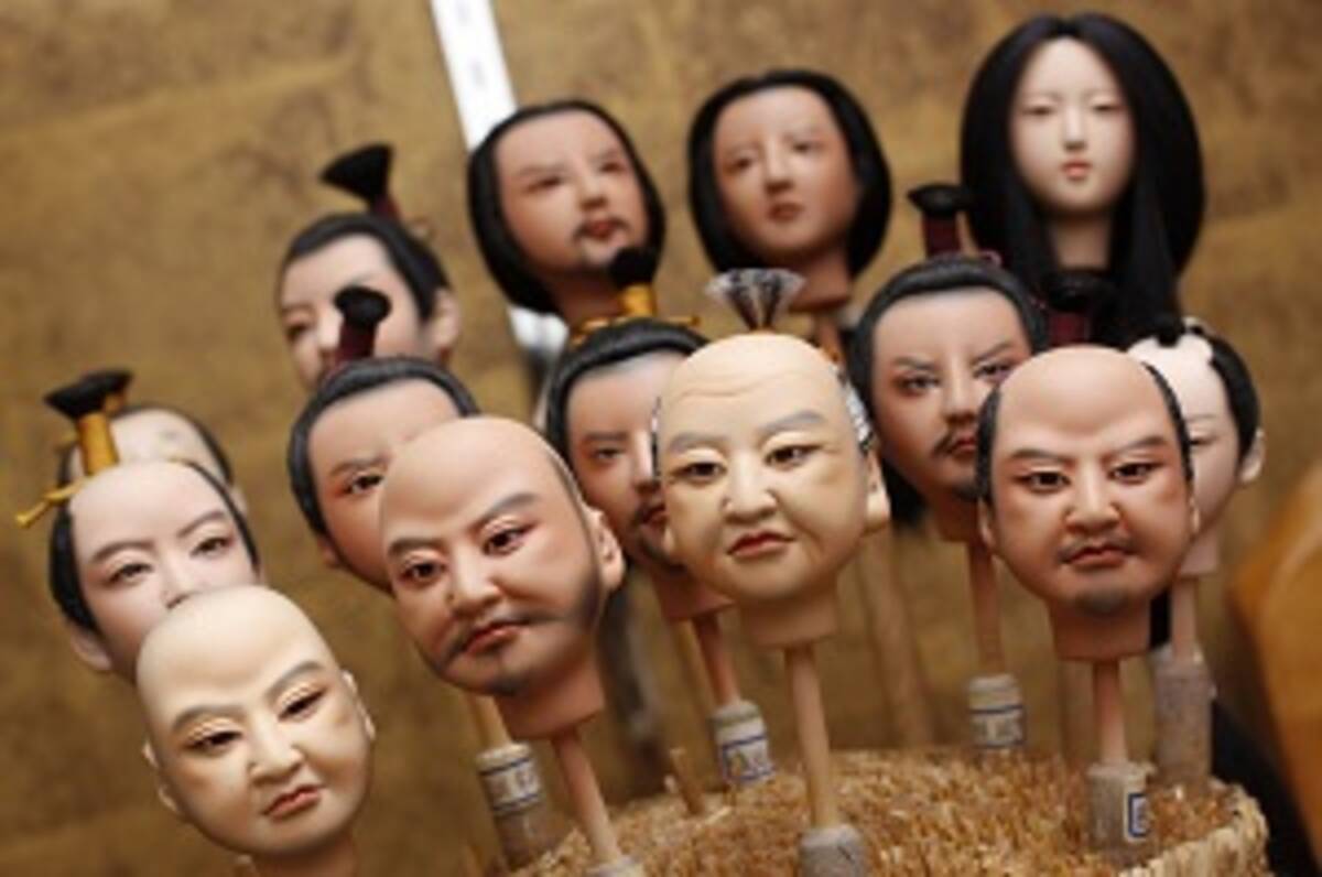 中国人を真似た 昔の日本男性は どうしてみんな頭のてっぺんがハゲ