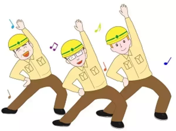日本の建設現場で朝から全作業員がダンス？　それにはとても大きな意味があった！＝中国メディア　