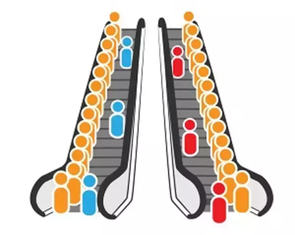 エスカレーターに乗っただけなのに「どうせ中国人でしょ」と言われた！＝中国メディア