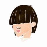 「中国四川省の中学校、校則で１５種類の髪型を禁止に＝中国メディア」の画像1