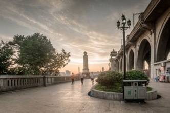 日本各地に出現した「中国がんばれ」、「武漢がんばれ」に感動＝中国メディア　