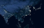 日中韓の「夜間における衛星写真」を比較してみた！　一番変化していたのはどの国だ？　＝中国報道