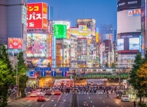 新宿の巨大猫３Ｄ広告に思わぬ反応　「日本、懐かしすぎる」＝台湾メディア