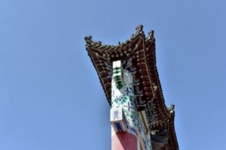 中朝国境の街に日本が建てた神社の鳥居、その後「有効活用」されていた＝中国メディア