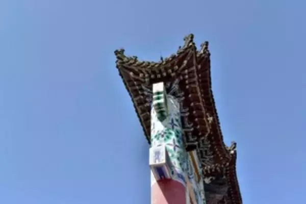 中朝国境の街に日本が建てた神社の鳥居、その後「有効活用」されていた＝中国メディア