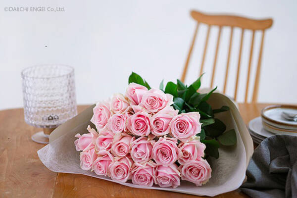 バラの花言葉 花束を贈る前に知りたい色別 本数の花言葉 21年11月12日 エキサイトニュース