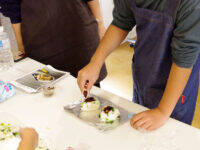 「焼きおに」アレンジ伝授 和食の日に親子料理教室 大森屋