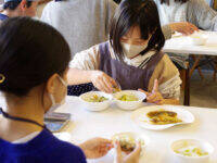 「焼きおに」アレンジ伝授 和食の日に親子料理教室 大森屋