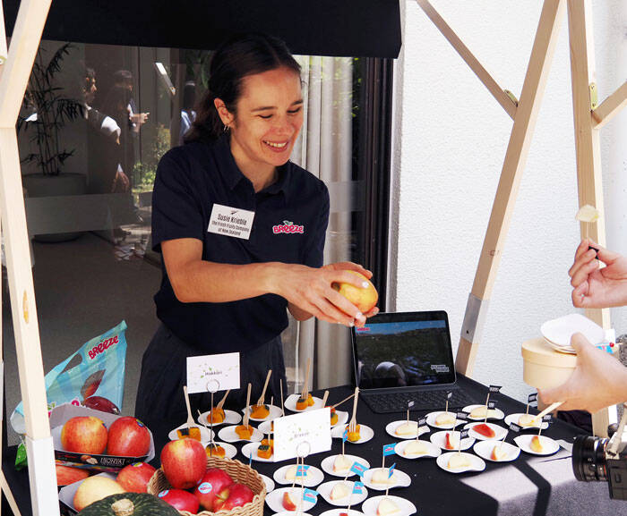 NZ産青果の品質と安全性を発信 “Made with Care -思いやりで、できている-“ 大使館でイベント