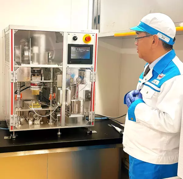 明治 咀嚼プロセスを可視化 最新装置でBtoB提案強化