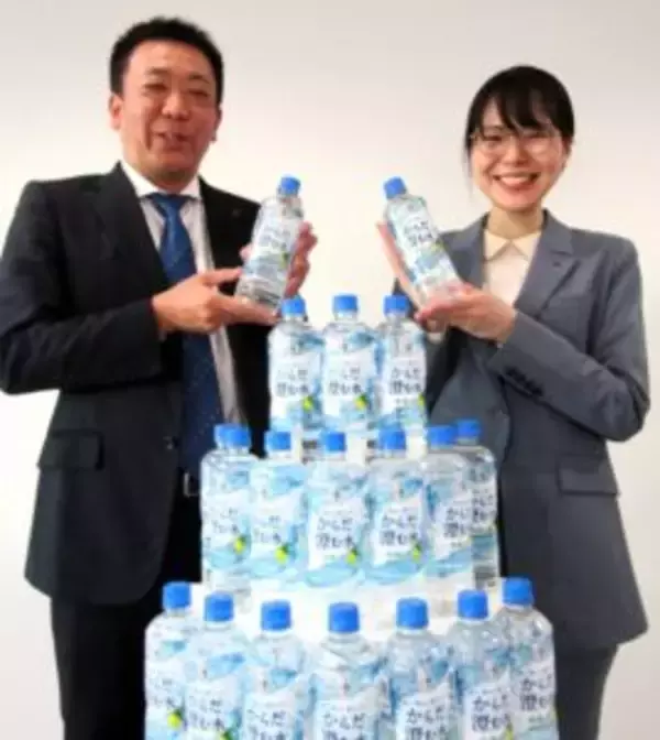 アサヒ飲料が天然水ブランドで“ひと味ちがう水”新発売　過去市場投入された無糖レモン水とは一線を画したというこれだけの理由