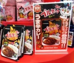 日本限定「ブルダックカレー」登場 激辛ソースで刺激的な辛さと深い旨味 「日本で愛されるブランドに」