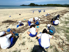 シロチドリやウミガメの産卵に期待 第26回環境美化教育最優秀校② 鹿児島県阿久根市立脇本小学校