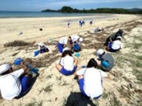 シロチドリやウミガメの産卵に期待 第26回環境美化教育最優秀校② 鹿児島県阿久根市立脇本小学校