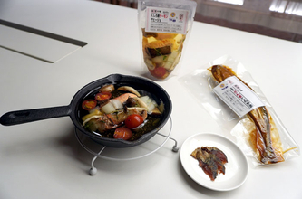 スギヨとマルサ笹谷が初コラボ 北海道と能登の食文化が融合 「こんか漬」「アヒージョ」発売