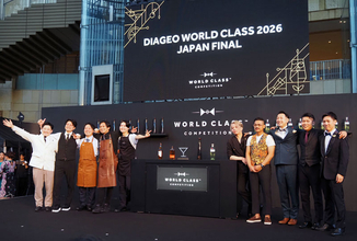 バーテンダー日本一に長尾和明氏 挑戦6度目、三冠の快挙 「DIAGEO WORLD CLASS 2026」日本予選