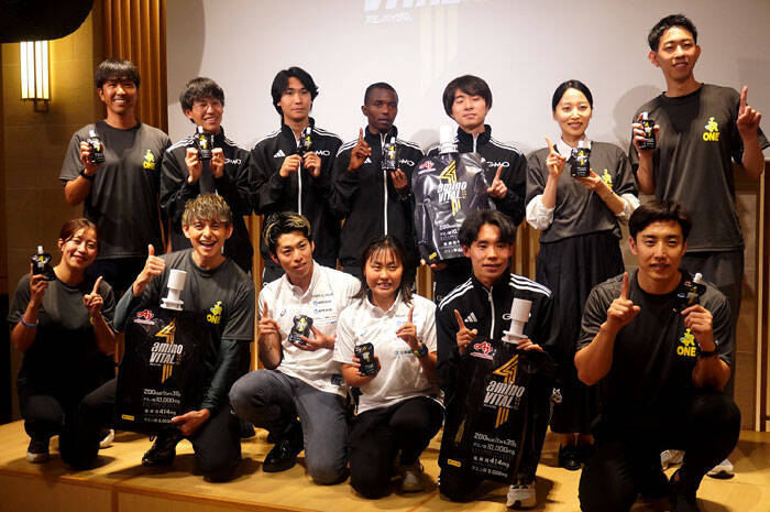 味の素「アミノバイタルONE」 ファンから生まれた初の共創型商品 史上最大のアミノ酸 10,000mg配合