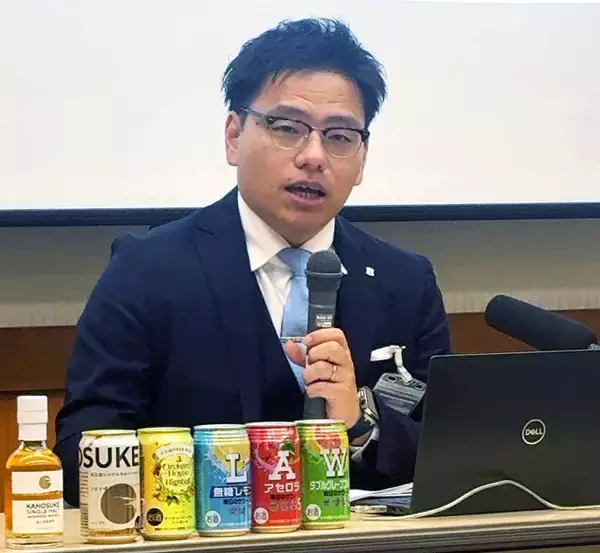 ローソン 酒類の売上1割アップ目指す 二極化戦略で品揃え強化