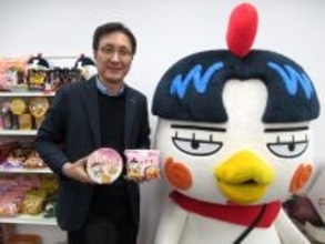 「ブルダック炒め麺」販路拡大 売り場に若年層呼び込む 「認知度アップに手応え」洪社長（三養ジャパン）