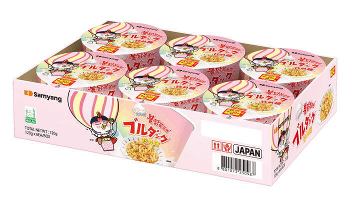 「ブルダック炒め麺」販路拡大 売り場に若年層呼び込む 「認知度アップに手応え」洪社長（三養ジャパン）