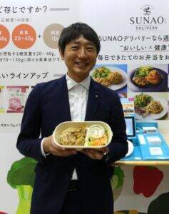 江崎グリコが健康経営支援　出来立て弁当と健康セミナーの「SUNAOデリバリー」エリア拡大