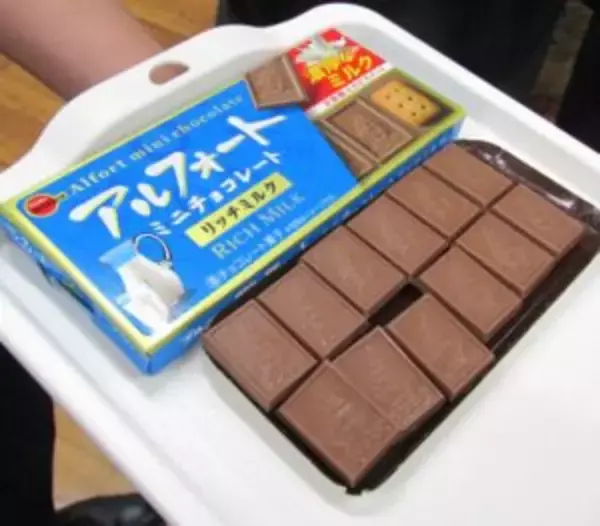 ブルボン、「アルフォートミニチョコレート」の魅力深掘り　「リッチミルク」を新発売　既存品はデザインに磨き