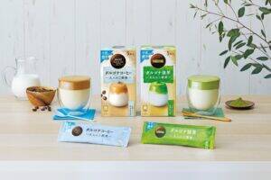 若年層に牛乳などと割って飲むストロベリーティーラテ数量限定発売　ネスレがポーションとスティックでアイスカフェメニュー提案
