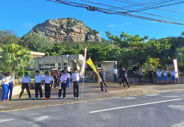 地域巻き込む美化活動で交流活発化 第26回環境美化教育最優秀校④ 沖縄県伊平屋村立伊平屋中学校