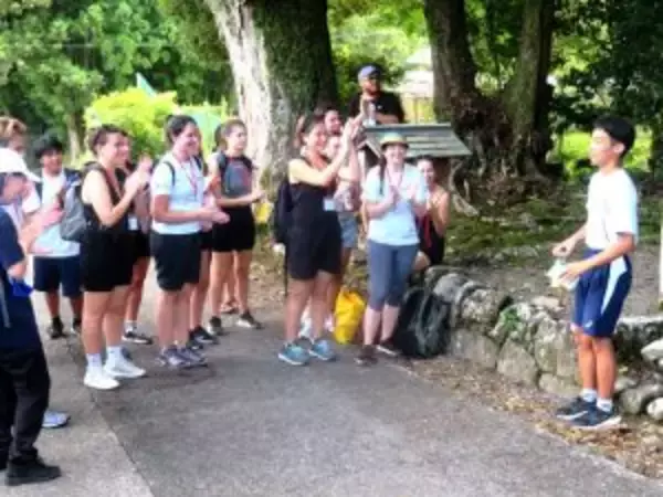 花プランターで復興に貢献 中学校の取り組みに特別賞 食環協・環境美化教育