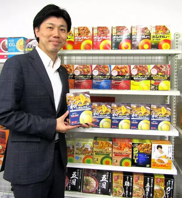 ごはんにも麺にも合う「和のボンカレー」 レトルト売場から麺売場へ領域拡大 インバウンド獲得も視野