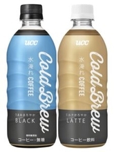 UCC上島珈琲、ペットボトルコーヒー「UCC Cold Brew」で水淹れコーヒー訴求　「UCC BLACK 無糖」ではボトル缶を強化