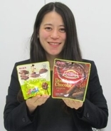 「たべっ子どうぶつ」からチョコレートが登場　チョコレートの中に「たべっ子どうぶつ」ビスケットを砕き入れる　ギンビス