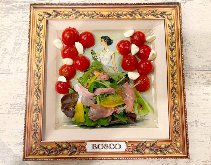 日清オイリオグループ BOSCO「味わうアート展」 東京・原宿で26日まで開催中