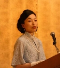 三笠宮家の彬子さま、チョコレート・ココア国際栄養シンポジウム第30回記念「祝賀レセプション」にご出席