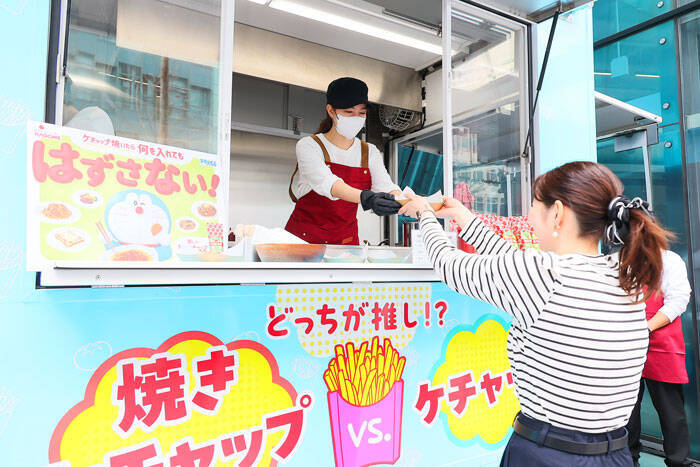 カゴメ 「焼きケチャップ」にドラえもん 万能調味料の特性活かし新調理法を提案