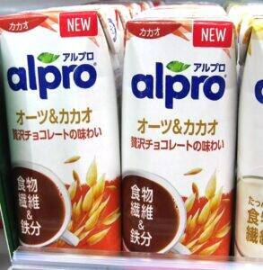 「Alpro(アルプロ)」が倍増　トライアル促進に注力して急成長のオーツミルク市場を開拓　ダノンジャパン