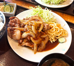 フードレーベル、「菱田屋 生姜焼のたれ」発売 老舗人気定食店の味を家庭で