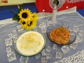 猛暑にこそスープ！　「じっくりコトコト」で冷製缶スープとそうめんのアレンジレシピの提案を強化　ポッカサッポロ