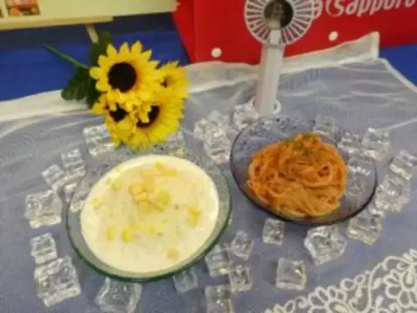 猛暑にこそスープ！　「じっくりコトコト」で冷製缶スープとそうめんのアレンジレシピの提案を強化　ポッカサッポロ