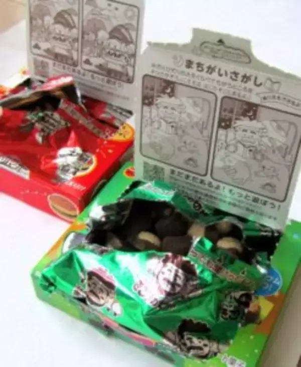 ブルボンが「エブリバーガー」と「きこりの切株」で超難問の間違い探しを出題する理由