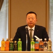 伊藤園、3期連続で過去最高の売上高を更新　「お～いお茶」「健康ミネラルむぎ茶」「タリーズコーヒー」のブランド力に手応え