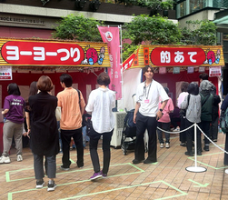 井村屋 「あずきバーの日」訴求 全国4会場で無料配布