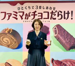 ファミリーマート スイーツ戦略強化で売上伸長 手軽からご褒美まで幅広層を獲得