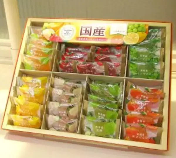 果物ギフトで新提案 常温でお届け→凍らせてシャーベットに 国産果実ゼリーも 片岡物産