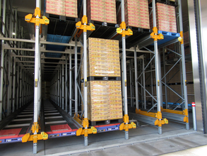 即席麺の物流を支える日清エンタ―プライズ 効率化や負担軽減で持続可能性追求