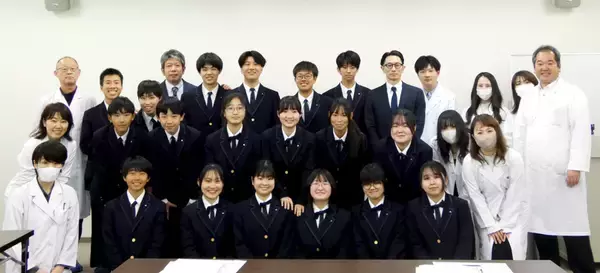 DHC 八千代市の中学校が研究所訪問 研究開発の現場を体験