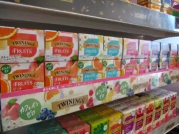 「トワイニング」の新商品「ザ・フルーツ」が好調　 果実のやさしい甘みとノンカフェインの特徴で若年層が支持